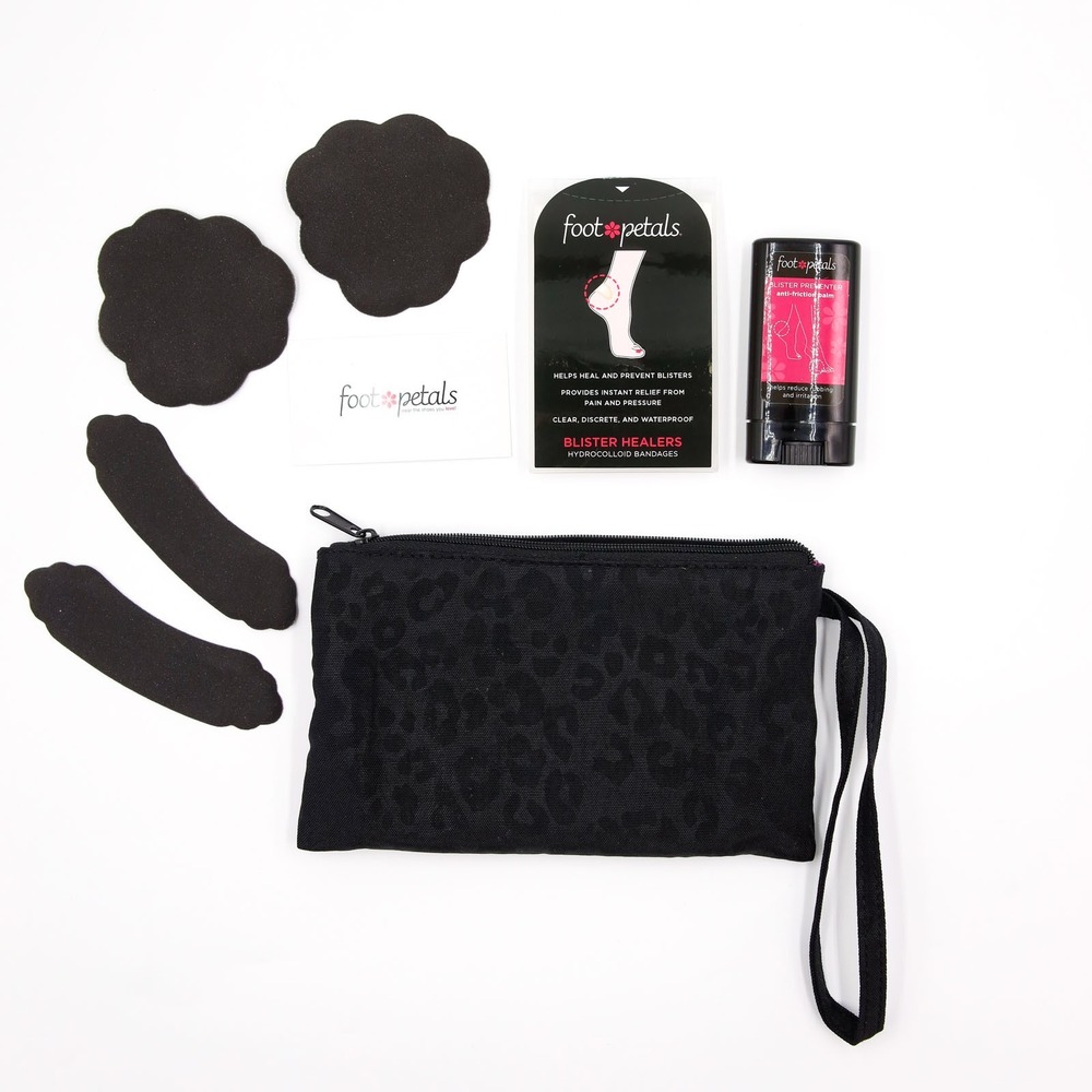Foot Petals Shoemergency Kit Comfort Edition - Black‎